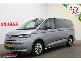Schadeauto Volkswagen Transporter 1.4 eHybrid L2-H1 Life 7-Pers. LED Virtual Apple/Android Camera AHK 2022/3