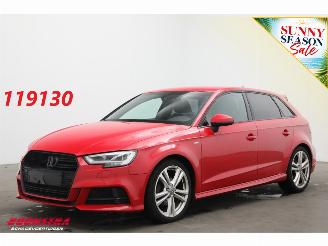 skadebil auto Audi A3 Sportback 35 TFSI Aut. Sport S-Line Virtual Navi Clima Cruise SHZ PDC 2019/7