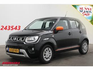 skadebil auto Suzuki Ignis 1.2 Smart Hybrid Comfort TomTom Bluetooth Airco 2023/2