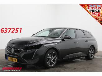 krockskadad bil auto Peugeot 308 SW 1.2 PureTech Allure Pack Bus. Apple/Android Virtual Camera PDC 2024/1