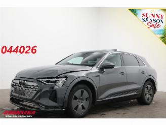 skadebil auto Audi Q8 55 quattro Advanced 115 kWh Pano LED ACC HUD 360° Ventilatie LRHZ 2023/12