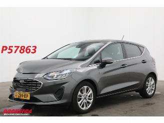 Unfallwagen Ford Fiesta 1.0 EcoBoost Hybrid Titanium X LED ACC Apple/Android Camera LRHZ SHZ 2022/10
