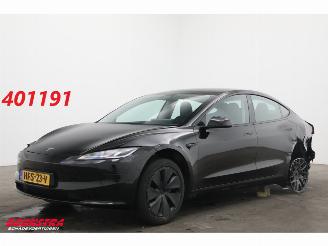 krockskadad bil auto Tesla Model 3 RWD 60 kWh Pano LED ACC Leder SHZ LRHZ 2025/2
