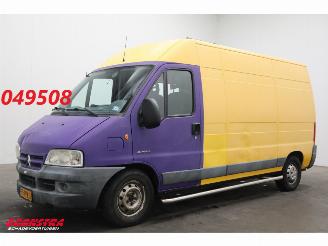 krockskadad bil camper Citroën  Jumper 33LH 2.8HDI Solar Dwarsbed AHK 2002/10