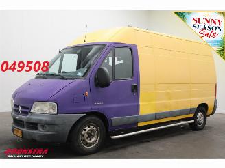 Vaurioauto  campers Citroën  Jumper 33LH 2.8HDI Solar Dwarsbed AHK 2002/10
