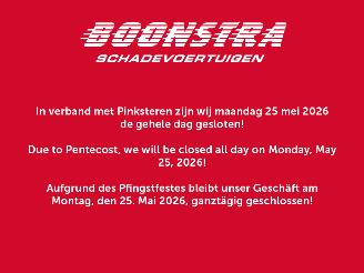 Coche accidentado   Tweede Pinksterdag gesloten 