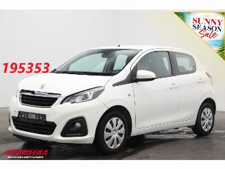 Schadeauto Peugeot 108 1.0 e-VTi Active 5-DRS Airco Bluetooth 137.303 km! 2018/6