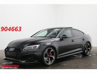 Schadeauto Audi Rs5 Sportback 2.9 TFSI Quattro Pano LED ACC HUD Memory 360° 2019/8