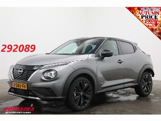 Schadeauto Nissan Juke 1.6 Hybrid N-Design LED Apple/Android Navi Camera SHZ 2024/3