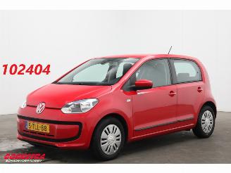 bruktbiler auto Volkswagen Up! 1.0 move up! BlueMotion 5-DRS Airco 120.671 km! 2014/4