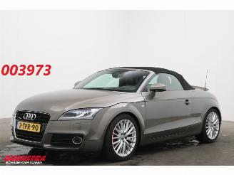 Schadeauto Audi TT Roadster 2.0 TFSI Quattro Aut. S-Line Leder Navi Clima Cruise SHZ 2010/8