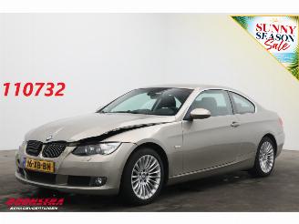 skadebil auto BMW 3-serie Coupe 325i Aut. High Executive Org.NL + NAP Memory Xenon Navi PDC 2007/3