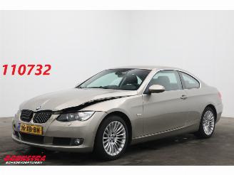 Vaurioauto  passenger cars BMW 3-serie Coupe 325i Aut. High Executive Memory Xenon Navi Clima Cruise PDC 2007/3