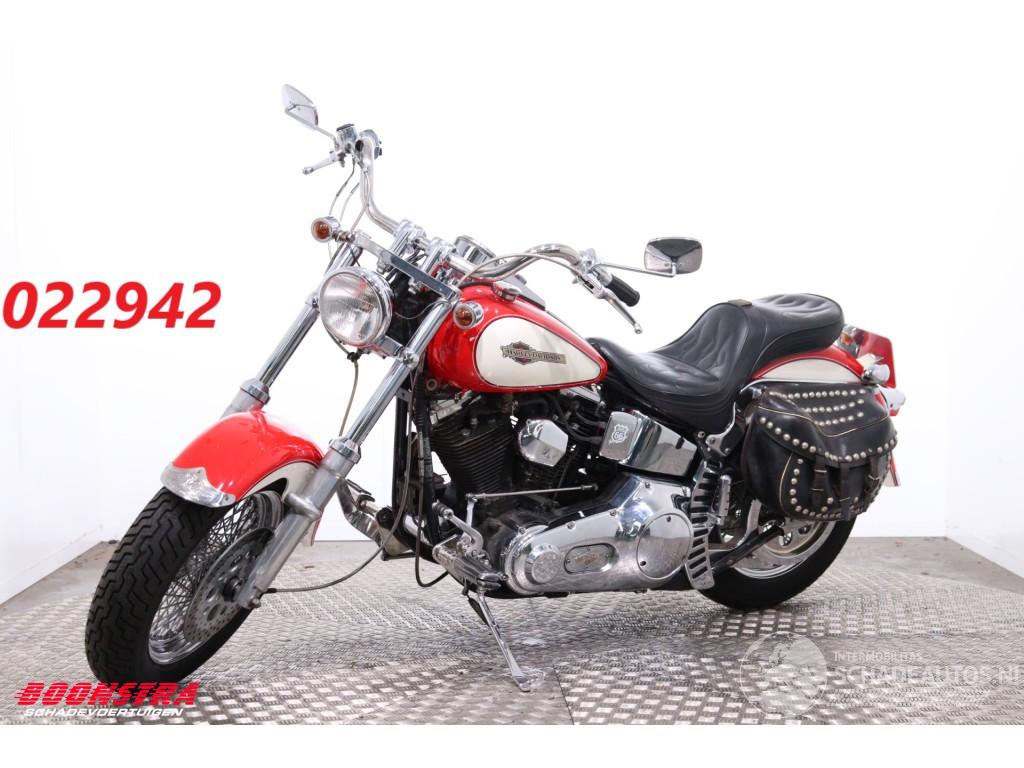 Harley-Davidson  FXSTC Softail Custom Supertrapp EU-Zulassung