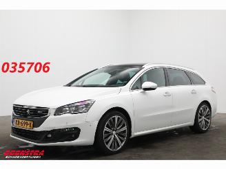 Auto incidentate Peugeot 508 SW 2.0 BlueHDi Allure Pano LED Leder Navi Clima Cruise Camera SHZ AHK 2016/7