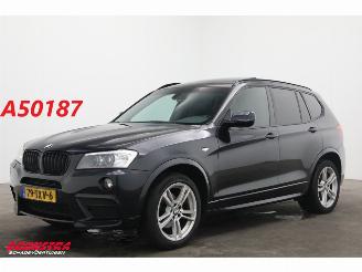 Vaurioauto  passenger cars BMW X3 xDrive20d M-Sport Pano BiXenon Memory Clima Cruise SHZ 2012/4