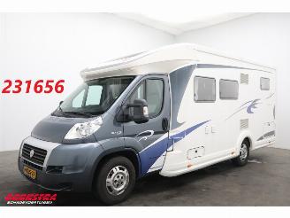 Damaged car Eura Mobil  Terrestra T 710 EB 2.3 MJ Single Beds Hefbed Airco Cruise 2013/5