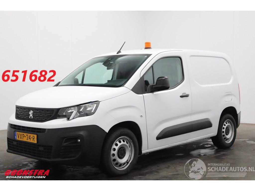 Peugeot Partner 1.5 BlueHDi 100 S&S L1 Bluetooth Airco Cruise AHK 55.452 km!