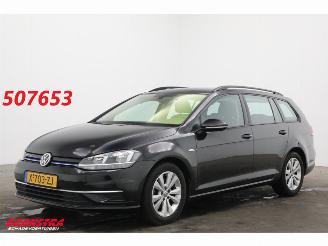 krockskadad bil auto Volkswagen Golf Variant 1.5 TSI Highline ACC Navi Clima PDC 2018/11