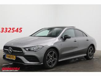 Damaged car Mercedes Cla-klasse 250 e AMG Line Pano LED Leder Navi Camera SHZ PDC 2022/8