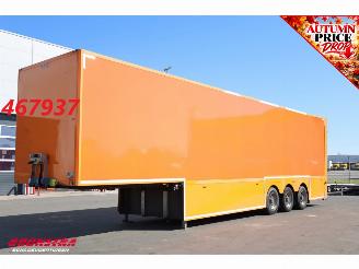 damaged trailers Knapen  BEO-02 BAO-03 Doppelstock 2X Stuuras LBW 2019/4