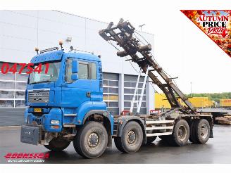 dañado camiones MAN H 96 8X8 Manual H.T.S. 30t. Euro 4 2007/4