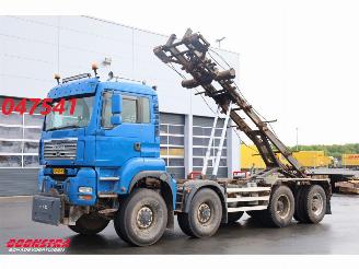 Vaurioauto  trucks MAN H 96 8X8 Manual H.T.S. 30t. Euro 4 2007/4