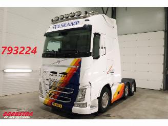 krockskadad bil vrachtwagen Volvo FH 500 Full Air GlobeXL ACC Alcoa Leder 6X2 Lift Stuur Euro 6 2016/12