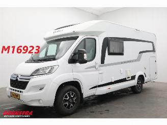 krockskadad bil camper Hobby  V65 GE Optima Ontour Edition 2.2 MJ Luifel Single Beds Cruise Camera AHK 2020/3