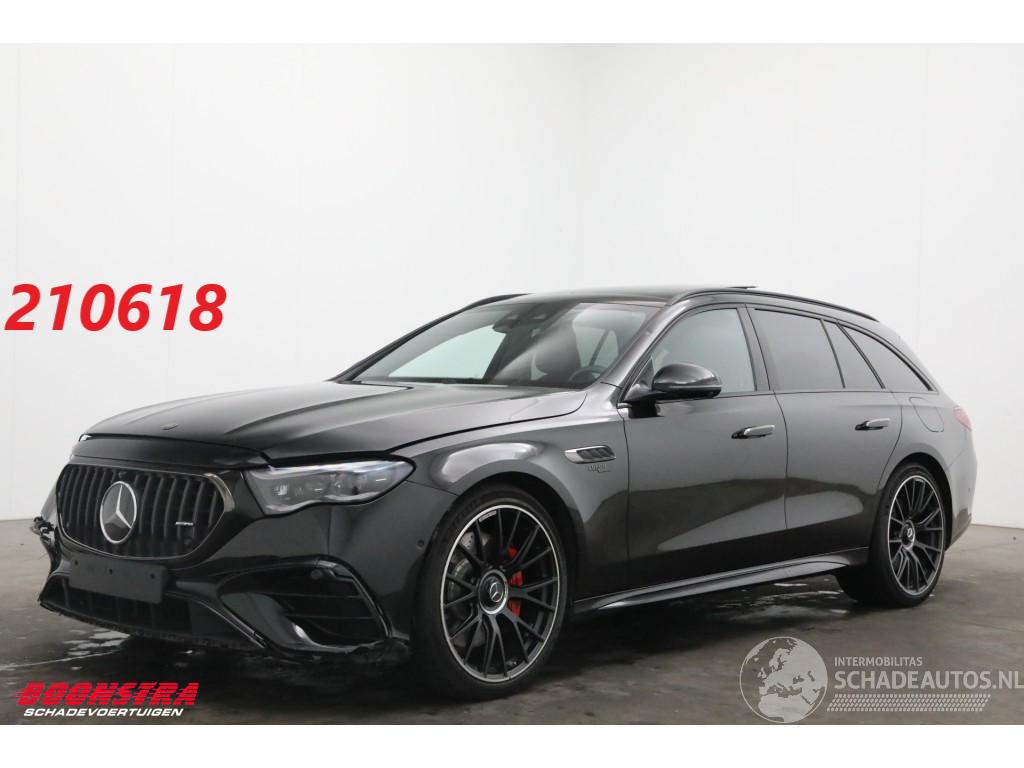 Mercedes E-klasse Estate AMG 53 4MATIC+ Night Superscreen Pano LED ACC Burmester 360° AHK