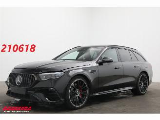 uszkodzony samochody osobowe Mercedes E-klasse Estate AMG 53 4MATIC+ Night Superscreen Pano LED ACC Burmester 360° AHK 2025/8