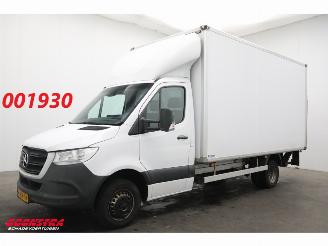 bruktbiler bedrijf Mercedes Sprinter 516 CDI 7G-Tronic LBW Bak-Klep Navi Airco Cruise 2018/6
