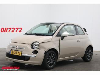Schadeauto Fiat 500C 1.2 Pop Airco PDC 141.595 km! 2013/11