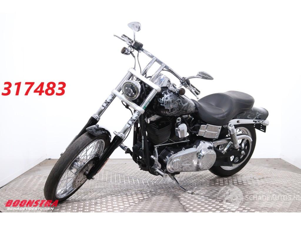 Harley-Davidson FXDWGI Dyna Wide Glide Vance Hines