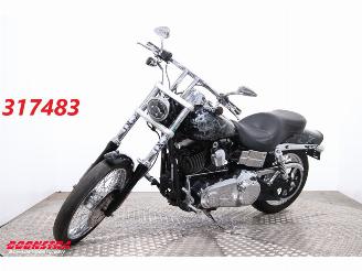 bruktbiler motor Harley-Davidson  FXDWGI Dyna Wide Glide Vance Hines 2006/7