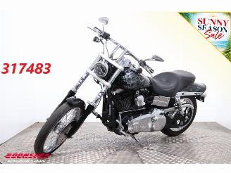 Käytettyjen motor cycles Harley-Davidson  FXDWGI Dyna Wide Glide Vance Hines 2006/7