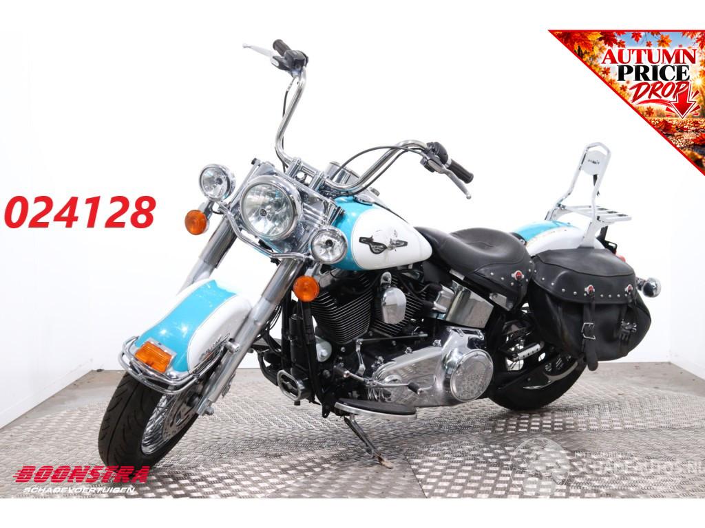Harley-Davidson FLSTC Heritage Softail Classic ABS Vance Hines