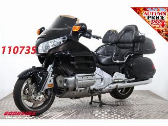 bruktbiler motor Honda GL 1800 Goldwing Cruise Reverse Radio 2002/7