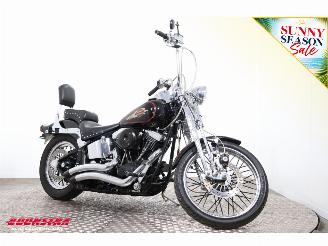 Harley-Davidson  FXSTS Softail Springer Vance Hines picture 2