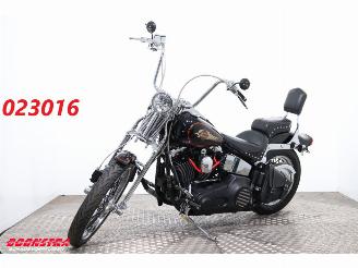 begagnad bil motor Harley-Davidson  FXSTS Softail Springer Vance Hines 1995/7