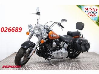 Vaurioauto  motor cycles Harley-Davidson  FLSTC Heritage Softail Classic 9.619 Mijl! 2016/7