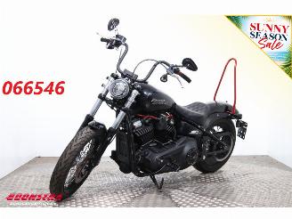 damaged passenger cars Harley-Davidson  FXBB Softail Street Bob 114 ABS LED S&S 2020/7