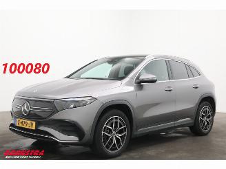 uszkodzony samochody osobowe Mercedes EQA 250+ 71 kWh AMG Pano LED Memory 360° SHZ 2023/11