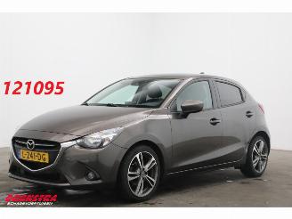Voiture accidenté Mazda 2 1.5 Skyactiv-G TS Bluetooth Airco Cruise SHZ 2015/9