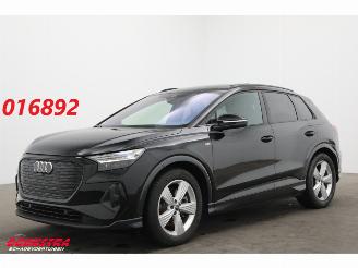 Voiture accidenté Audi Q4 50 quattro S-Line 77 kWh Pano LED ACC Virtual Camera LRHZ AHK 2023/10