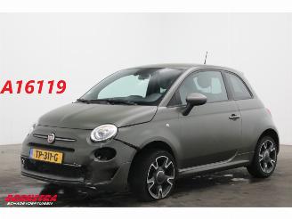 krockskadad bil auto Fiat 500 0.9 TwinAir Turbo Sport 500S Aut. Leder Navi Clima Cruise PDC 2018/9