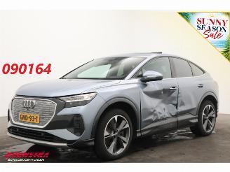 Unfallwagen Audi Q4 45 Advanced edition 82 kWh LED ACC Apple/Android Camera 2024/9