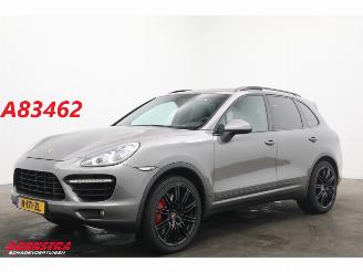 Voiture accidenté Porsche Cayenne 4.8 Turbo PASM Pano Leder Memory Bose SHZ AHK 2010/9