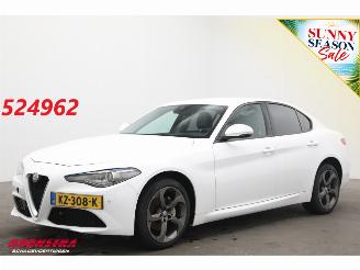 Damaged car Alfa Romeo Giulia 2.2 Eco Business Super Leder BiXenon Navi Clima Cruise Camera 2017/1