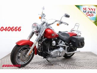 Käytettyjen motor cycles Harley-Davidson  FLSTF Fat Boy Vance Hines 2010/7